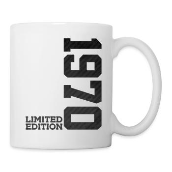 56TH BIRTHDAY LIMITED EDITION 1970 - Mug - white - Right