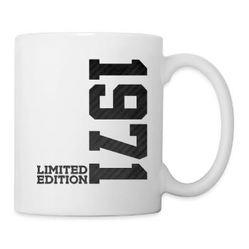 55E ANNIVERSAIRE ÉDITION LIMITÉE 1971 - Mug blanc - blanc - Droite
