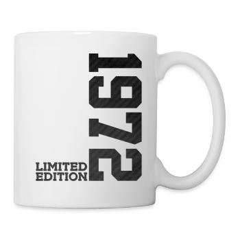 54TH BIRTHDAY LIMITED EDITION 1972 - Mug - white - Right