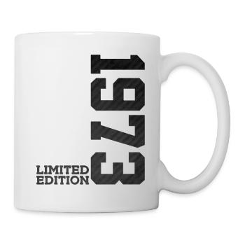 53RD BIRTHDAY LIMITED EDITION 1973 - Mug - white - Right