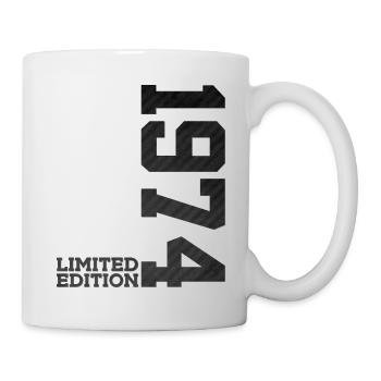 52ND BIRTHDAY LIMITED EDITION 1974 - Mug - white - Right