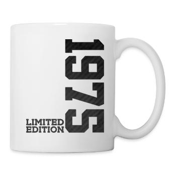 51ST BIRTHDAY LIMITED EDITION 1975 - Mug - white - Right