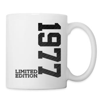 49TH BIRTHDAY LIMITED EDITION 1977 - Mug - white - Right