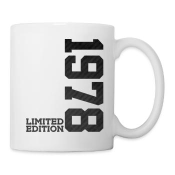 48TH BIRTHDAY LIMITED EDITION 1978 - Mug - white - Right