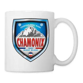 Chamonix Mont Blanc France - Mug - white - Right