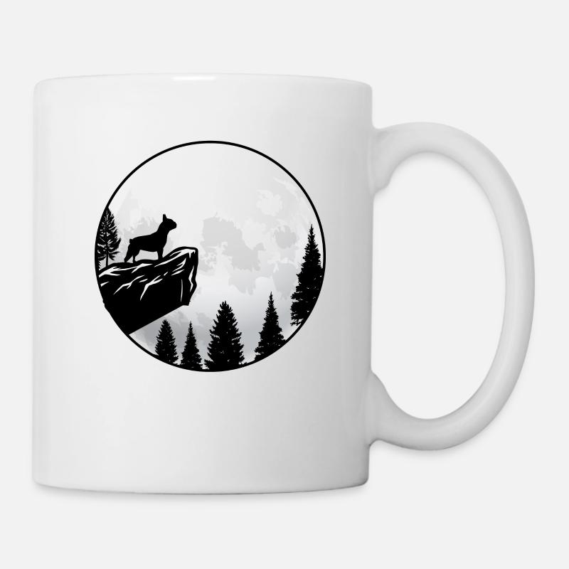 French Bulldog - Tasse - Weiß