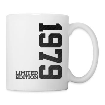 47TH BIRTHDAY LIMITED EDITION 1979 - Mug - white - Right