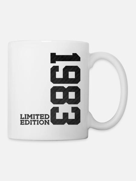 43E ANNIVERSAIRE ÉDITION LIMITÉE 1983 - Mug blanc - blanc