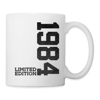 42ND BIRTHDAY LIMITED EDITION 1984 - Mug - white - Right