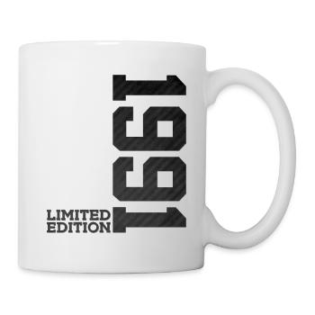 35TH BIRTHDAY LIMITED EDITION 1991 - Mug - white - Right