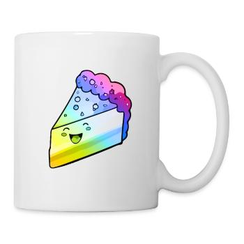 Cheesecake Cake Colorful - Mug - white - Right
