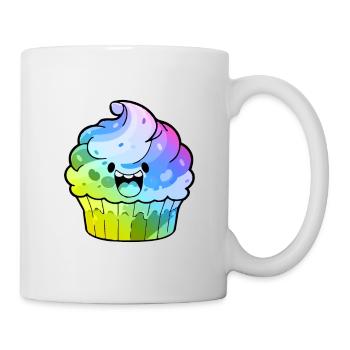 Muffin Comic Colorful - Mug - white - Right