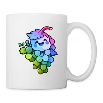 Grape Comic Colorful - Mug - white - Right