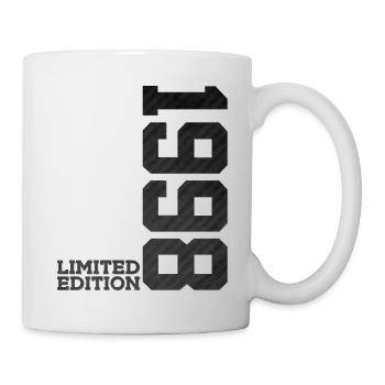 28E ANNIVERSAIRE ÉDITION LIMITÉE 1998 - Mug blanc - blanc - Droite