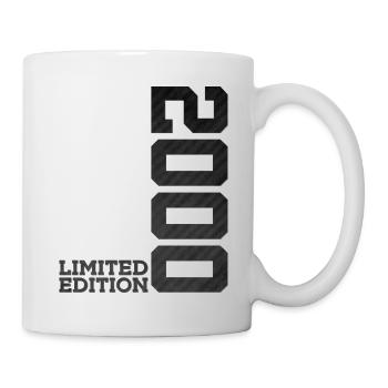26E ÉDITION LIMITÉE ANNIVERSAIRE 2000 - Mug blanc - blanc - Droite