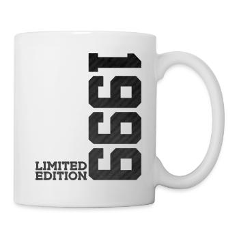 27TH BIRTHDAY LIMITED EDITION 1999 - Mug - white - Right