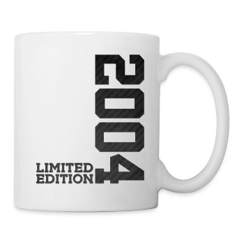 22E ANNIVERSAIRE ÉDITION LIMITÉE 2004 - Mug blanc - blanc - Droite