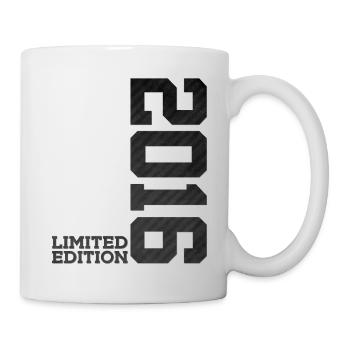 10E ÉDITION LIMITÉE DU 10E ANNIVERSAIRE 2016 - Mug blanc - blanc - Droite
