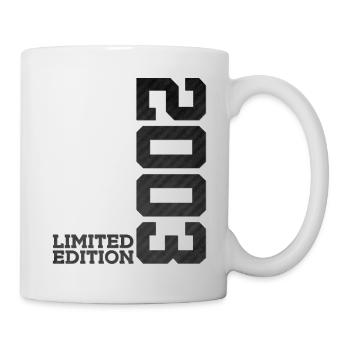 23RD BIRTHDAY LIMITED EDITION 2003 - Mug - white - Right