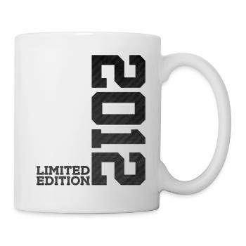 14TH BIRTHDAY LIMITED EDITION 2012 - Mug - white - Right