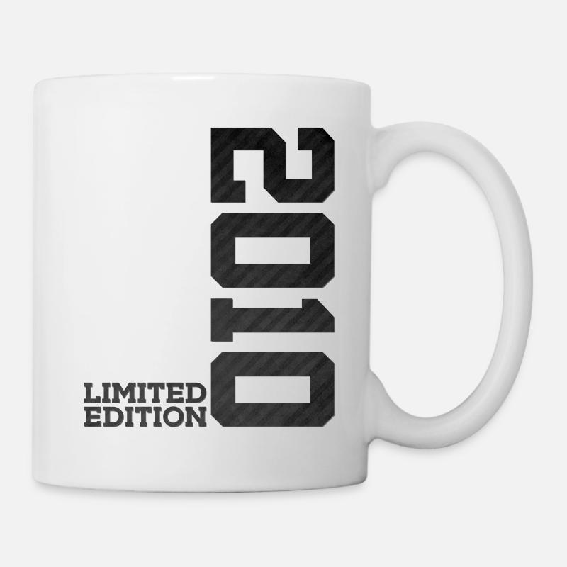 16. GEBURTSTAG LIMITED EDITION 2010 - Tasse - Weiß