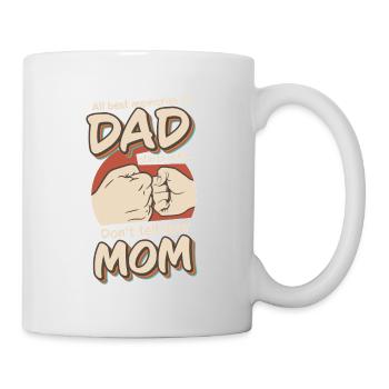 Best Dad, Father's Day and Birthday - Mug - white - Right