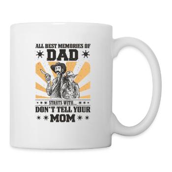 Best Dad, Father's Day and Birthday - Mug - white - Right