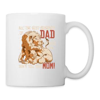 Best Dad, Father's Day and Birthday - Mug - white - Right