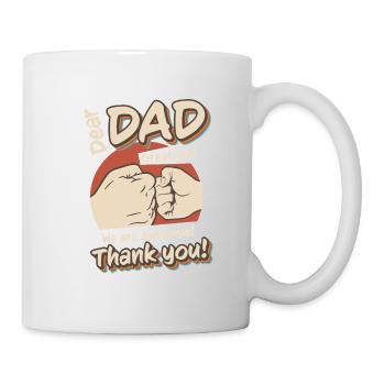 Best Dad, Father's Day and Birthday - Mug - white - Right