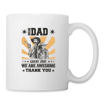Best Dad, Father's Day and Birthday - Mug - white - Right