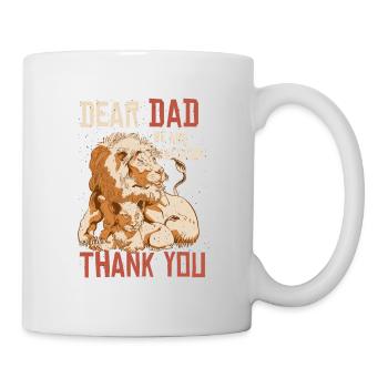 Best Dad, Father's Day and Birthday - Mug - white - Right