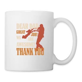 Best Dad, Father's Day and Birthday - Mug - white - Right