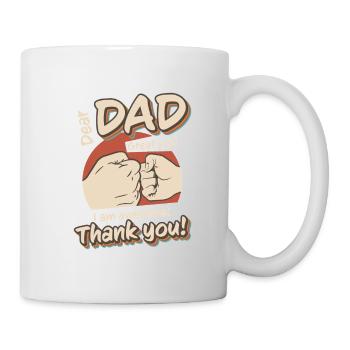 Best Dad, Father's Day and Birthday - Mug - white - Right