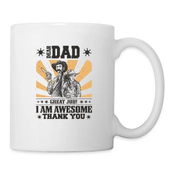 Best Dad, Father's Day and Birthday - Mug - white - Right