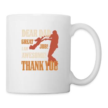 Best Dad, Father's Day and Birthday - Mug - white - Right