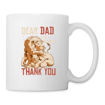 Best Dad, Father's Day and Birthday - Mug - white - Right