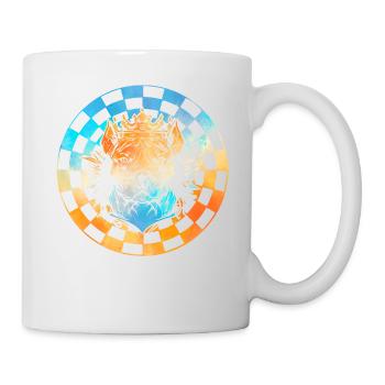Pitbull - Mug blanc - blanc - Droite