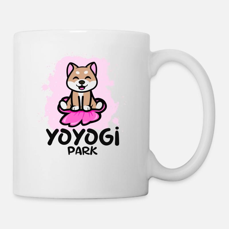 Shiba Inu X Tokyo - Mug - white