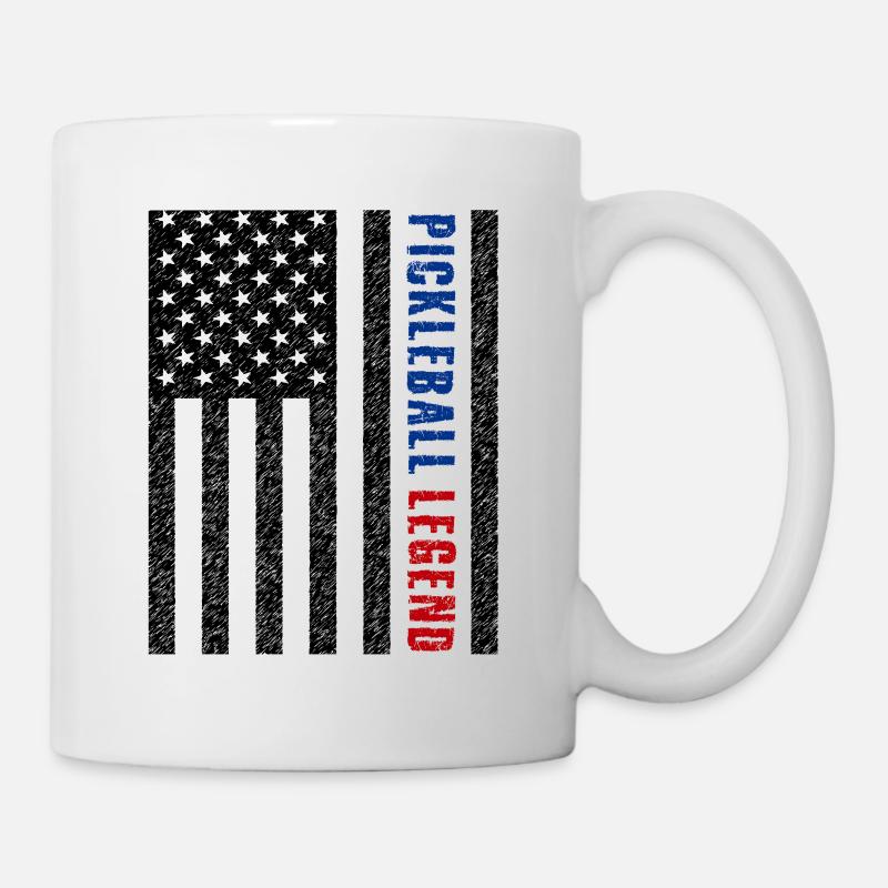 Pickleball Legend USA - Mug - white