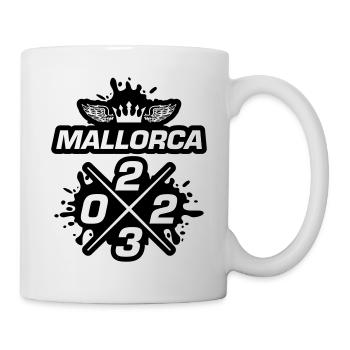 Mallorca 2023 - Tasse - Weiß - Rechts