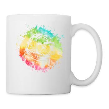 Bouledogue anglais - Mug blanc - blanc - Droite