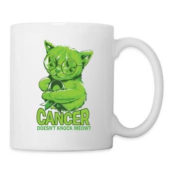 Cancer Non Hodgkin Lymphoma - Tasse - Weiß - Rechts