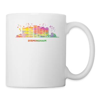 Birminghamer Skyline Birmingham - Mug - white - Right