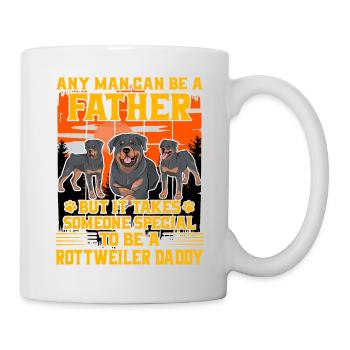 Rottweiler Daddy - Mug - white - Right