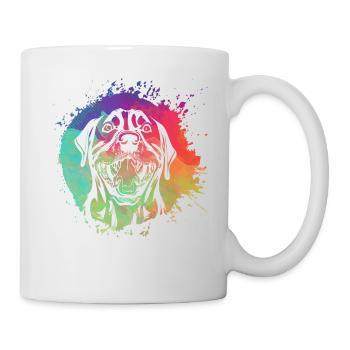 Rottweiler Retro - Mug - white - Right