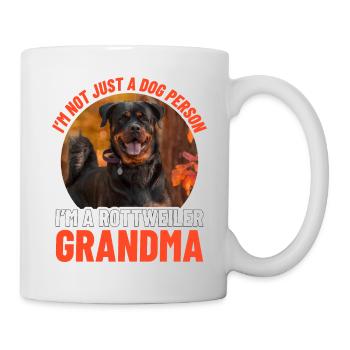 I am Rottweiler Grandma - Mug - white - Right