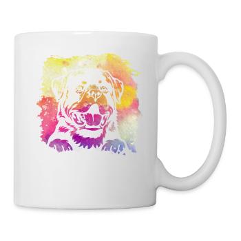 Rottweiler Retro - Mug - white - Right