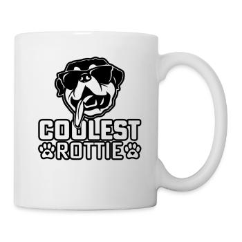 Pourrir le plus cool - Mug blanc - blanc - Droite