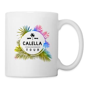 Calella Tour Travel coloré - Mug blanc - blanc - Droite
