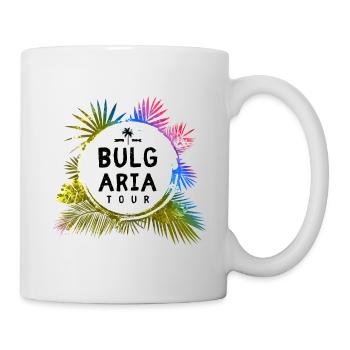 Bulgaria Tour Travel Colorful - Mug - white - Right